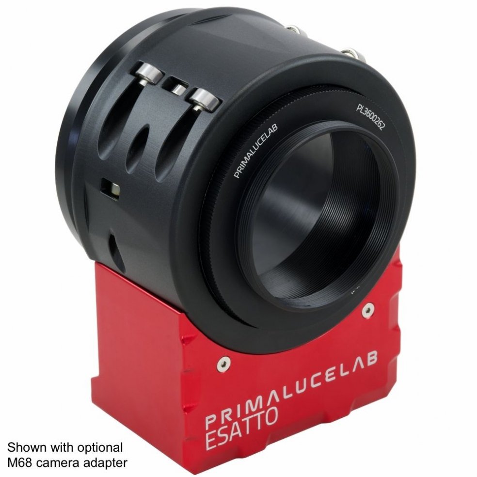 ESATTO 3" robotic focuser