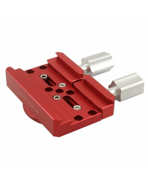 Big Dovetail Clamp Vixen+Losmandy PLUS for EQ6|Dovetail clamp|Primalucelab en