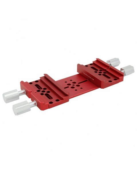 Side by side Losmandy plate 240mm PLUS large dovetail clamps|Side by side plates|Primalucelab en