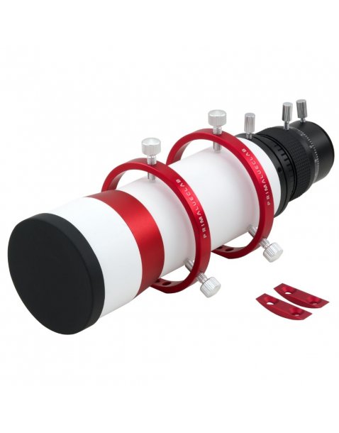 60mm CompactGuide scope with PLUS 80mm guide rings|Guiding systems|Primalucelab en