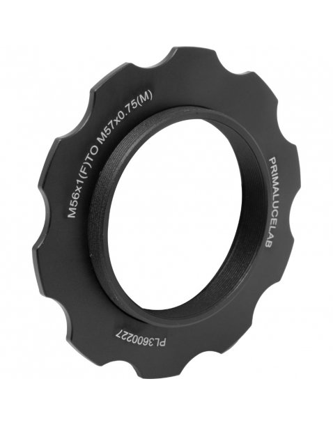 Adapter from M56 to M57 with stop ring for ESATTO 2" and ARCO 2"|ESATTO 2"|Primalucelab en