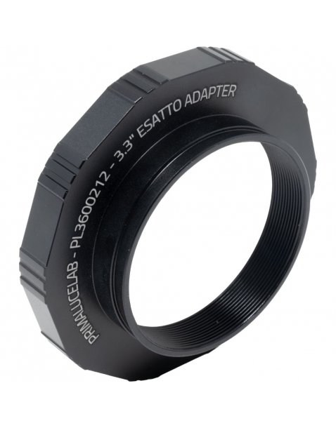 Adapter ESATTO 2" for telescopes with large 3.3" SC thread|ESATTO 2"|Primalucelab en