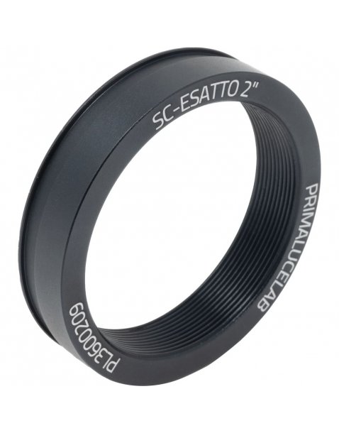 Adapter ESATTO 2" for telescopes with SC thread|ESATTO 2"|Primalucelab en