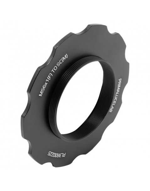 Adapter from M56 to SC with stop ring for ESATTO 2" and ARCO 2"|ESATTO 2"|Primalucelab en