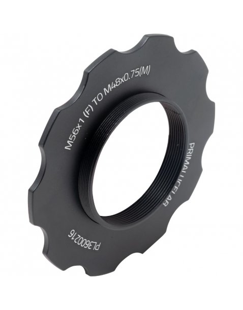 Adapter from M56 to M48 with stop ring for ESATTO 2" and ARCO 2"|ESATTO 2"|Primalucelab en