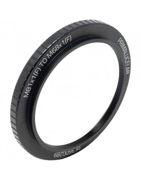 Adapter from M81 to M68 female for ESATTO 3" and ARCO 3"|ESATTO 3”|Primalucelab en