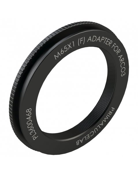 M65x1 adapter for ARCO 3"|ARCO 3"|Primalucelab en