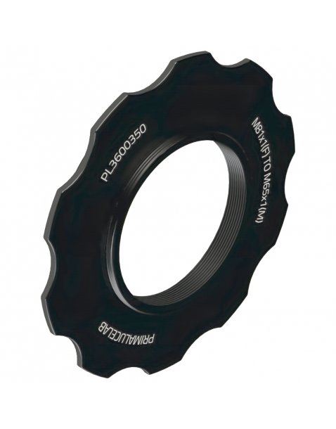 Adapter from M81 to M65 with stop ring for ESATTO 3" and ARCO 3"|ESATTO 3”|Primalucelab en
