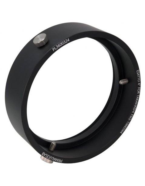 Adapter ESATTO 4" for Takahashi FSQ-106EDX 3 and 4|ESATTO 4”|Primalucelab en