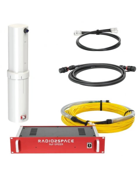 Radio-over-Fiber kit for SPIDER 500A MarkII radio telescope|Accessories for radio telescopes|Primalucelab en