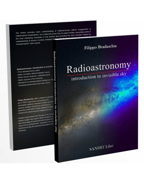 Book "Radio astronomy: Introduction to invisible sky"|Books|Primalucelab en