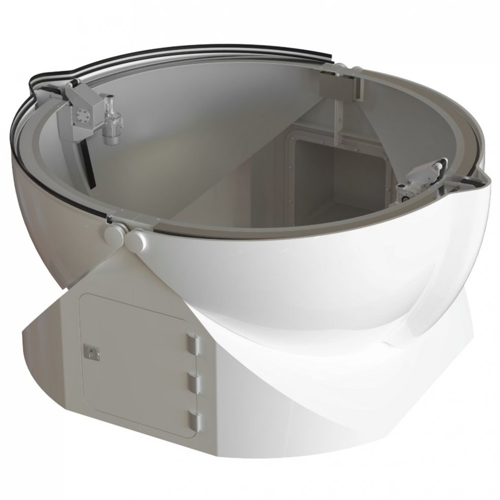 OUTPOST 3M - Computerized clamshell...