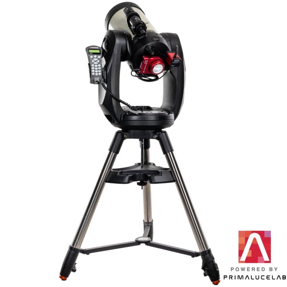 Celestron CPC Deluxe HD 8" powered by...