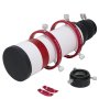 60mm CompactGuide scope with PLUS 80mm guide rings