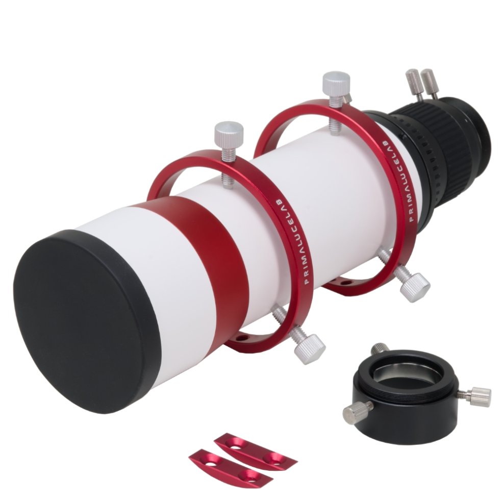 60mm CompactGuide scope with PLUS 80mm guide rings