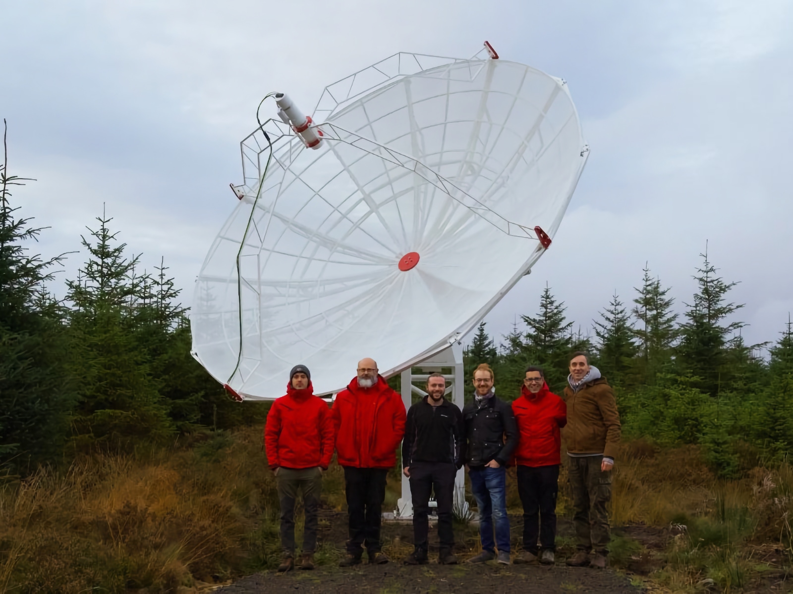 SPIDER 500A installed in Kielder Observatory (UK)